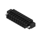 WEIDMULLER - Connettore 3.81 mm BCZ 3.81/09/180F SN BK BX.