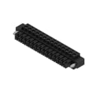 WEIDMULLER - Connettori per circuito stampato, 160V, 17.5A, Passo 3.81mm, 1.5mm², 14 poli, Collegamento a vite, Box BCZ 3.81/14/180F SN BK BX.