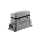 WEIDMULLER - Custodia base con gancio trasversale in alto HDC 16B SDBO 1M25G.