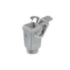 WEIDMULLER - Custodie avvitabili con gancio trasversale in basso HDC 04A ELU 1PG13S.