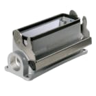 WEIDMULLER - Custodia connettori industriali, Custodia di base, Gancio longitudinale in basso, Dimensioni di installazione: 8, IP65, in stato collegato