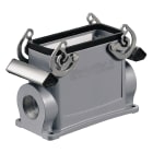 WEIDMULLER - Custodia base con gancio trasversale in basso HDC 40D SBU 1M32G.