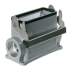 WEIDMULLER - Custodia base con gancio longitudinale in basso HDC 40D SLU 1M32G.
