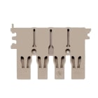 WEIDMULLER - Morsetto componibile a più piani, collegamento ad innesto, beige scuro, 2.5 mm², V-0, Wemid STGH O.ZA ZRV2.5.