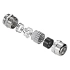 WEIDMULLER - Pressacavo (metallo), VG EMV GEN 1 (pressacavo EMC con gabbia di serraggio), M 50, 9 mm, OD min. 27 - OD max. 38 mm, IP68 - 5 bar (30 min.), IP69K