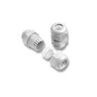 WEIDMULLER - Pressacavo VG K diritto M50 18 mm OD min 30 - OD max 38 mm poliammide 6 VG M50-K67.