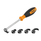 WEIDMULLER - Utensile per guaine e connettori M8, M12, SCREWTY SET.