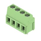 WEIDMULLER - Morsetto per circuito stampato 5.08 mm LM 5.08/04/90 3.5SN GN BX.