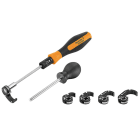 WEIDMULLER - Utensile d'avvitamento per cable gland linee M8 e M12 e connettori SCREWTY set -DM