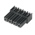 WEIDMULLER - Connettore 7.62mm BVL 7.62HP/06/90 3.5SN BK BX.