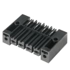 WEIDMULLER - Connettore 7.62mm BVL 7.62HP/06/90FI 3.5SN BK BX.