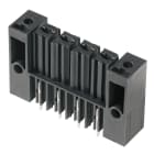 WEIDMULLER - Connettore 7.62mm BVL 7.62HP/06/180SFI 3.5SN BK BX.