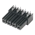 WEIDMULLER - Connettore 7.62mm BVL 7.62HP/05/270 3.5SN BK BX.