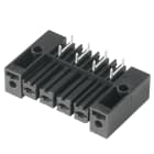 WEIDMULLER - Connettore 7.62mm BVL 7.62HP/06/270SFI 3.5SN BK BX.