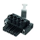 WEIDMULLER - Connettore 7.62 mm BVZ 7.62HP/03/180SH150C SN BK BX