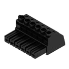 WEIDMULLER - Connettore 7.62 mm BVZ 7.62HP/06/180 SN BK BX