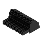 WEIDMULLER - Connettore 7.62 mm BVZ 7.62HP/07/180 SN BK BX