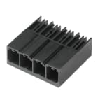 WEIDMULLER - SV 7.62HP/03/90G 3.5SN BK BX