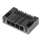WEIDMULLER - SV 7.62HP/03/90F 3.5SN BK BX