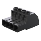WEIDMULLER - Connettore 7.62mm SVZ 7.62HP/03/180G SN BK BX.