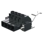 WEIDMULLER - Connettore 7.62mm SVZ 7.62HP/03/180RSH180I SN BK BX.