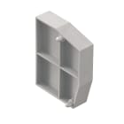 WEIDMULLER - Parete di separazione e terminale per morsetti grigio, Posizione verticale 31 mm, Larghezza 5.5 mm, V-0, Wemid DP WGK 10 GY BX.