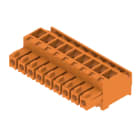 WEIDMULLER - Connettori per circuito stampato, 160V, 17.5A, Passo 3.81mm, 1.5mm², 9 poli, Collegamento a vite, Box BCZ 3.81/09/90 SN OR BX.