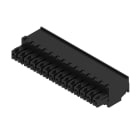 WEIDMULLER - Connettori per circuito stampato, 160V, 17.5A, Passo 3.81mm, 1.5mm², 14 poli, Collegamento a vite, Box BCZ 3.81/14/270 SN BK BX.