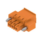 WEIDMULLER - Connettore 3.81 mm BCZ 03/270F SN OR BX
