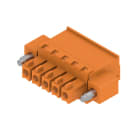 WEIDMULLER - Connettori per circuito stampato, 160V, 17.5A, Passo 3.81mm, 1.5mm², 5 poli, Collegamento a vite, Box BCZ 3.81/05/270F SN OR BX.