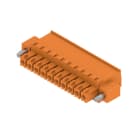 WEIDMULLER - Connettori per circuito stampato, 160V, 17.5A, Passo 3.81mm, 1.5mm², 10 poli, Collegamento a vite, Box BCZ 3.81/10/270F SN OR BX.