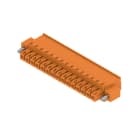 WEIDMULLER - Connettori per circuito stampato, 160V, 17.5A, Passo 3.81mm, 1.5mm², 15 poli, Collegamento a vite, Box BCZ 3.81/15/270F SN OR BX.