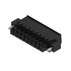 WEIDMULLER - Connettori per circuito stampato, 160V, 17.5A, Passo 3.81mm, 1.5mm², 9 poli, Collegamento a vite, Box BCZ 3.81/09/270F SN BK BX. 1940680000