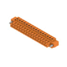 WEIDMULLER - Connettori per circuito stampato, 160V, 17.5A, Passo 3.81mm, 1.5mm², 16 poli, Collegamento a vite, Box BCZ 3.81/16/180F SN OR BX. 1941150000