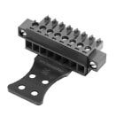 WEIDMULLER - Connettori per circuito stampato, 160V, 17.5A, Passo 3.81mm, 1.5mm², 8 poli, Collegamento a vite, Box BCZ 3.81/08/180FZE SN BK BX. 1941980000