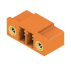 WEIDMULLER - Connettore 3.81 mm SC 3.81/02/90F 3.2SN OR BX.