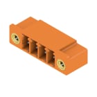 WEIDMULLER - Connettore 3.81 mm SC 3.81/04/90F 3.2SN OR BX.