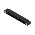 WEIDMULLER - Connettore 3.81 mm SC 3.81/14/90F 3.2SN BK BX.