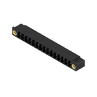 WEIDMULLER - Connettore 3.81 mm SC 3.81/15/90F 3.2SN BK BX.