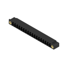 WEIDMULLER - Connettore 3.81 mm SC 3.81/18/90F 3.2SN BK BX.