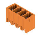 WEIDMULLER - Connettore 3.81 mm SC 3.81/04/180G 3.2SN OR BX.