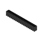 WEIDMULLER - Connettore PCB (collegamento al circuito stampato), 160 V, 17.5 A, Passo in mm: 3.81, Numero di poli: 18, Collegamento a saldare THT, Box