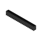 WEIDMULLER - Connettore 3.81 mm SC 3.81/19/180G 3.2SN BK BX.