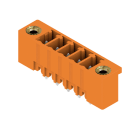 WEIDMULLER - Connettore 3.81 mm SC 3.81/05/180F 3.2SN OR BX.