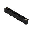 WEIDMULLER - Connettore PCB (collegamento al circuito stampato), 160 V, 17.5 A, Passo in mm: 3.81, Numero di poli: 13, Collegamento a saldare THT, Box
