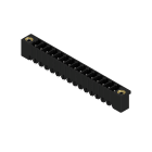 WEIDMULLER - Connettore 3.81 mm SC 3.81/15/180F 3.2SN BK BX.