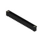 WEIDMULLER - Connettore PCB (collegamento al circuito stampato), 160 V, 17.5 A, Passo in mm: 3.81, Numero di poli: 18, Collegamento a saldare THT, Box