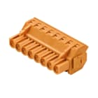 WEIDMULLER - Connettori per circuito stampato 320V 17.5A Passo 5.08mm 4mm² 24 poli Collegamento a vite Box BLZP 5.08HC/24/225B SN OR BX