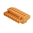 WEIDMULLER - Connettori per circuito stampato, 320V, 23A, Passo 5.08mm, 4mm², 9 poli, Collegamento a vite, BLZP 5.08HC/09/270 SN BK BX.