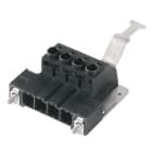 WEIDMULLER - Connettore 7.62mm SVZ 7.62HP/06/180RSH180C SN BK BX.